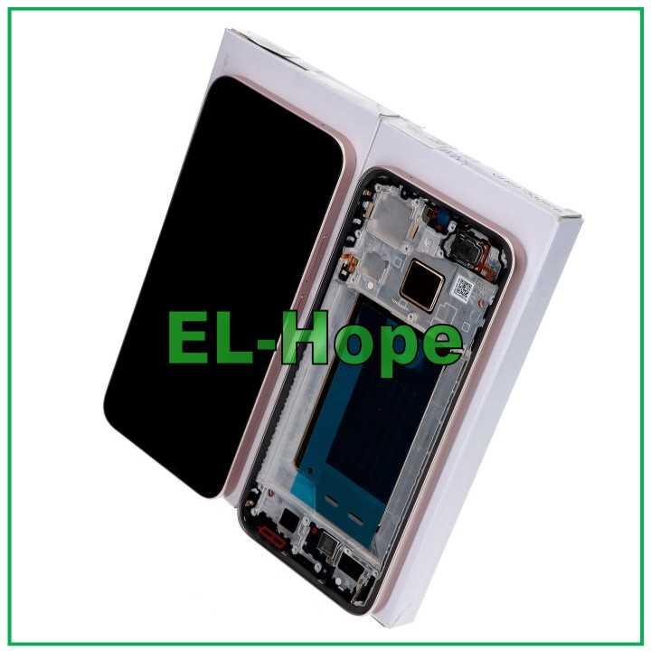 ORIGINAL SERVICE LCD DISPLAY XIAOMI MI 15T 5G 25069PTEBG TOUCH FRAME ORO GOLD