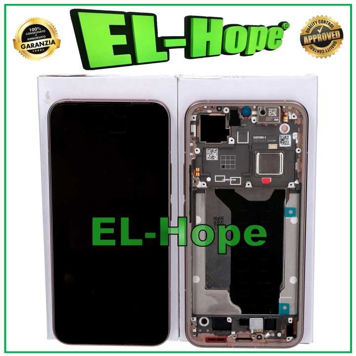 ORIGINAL SERVICE TOUCH DISPLAY XIAOMI MI 15T PRO 5G 2506BPN68G FRAME BROWN