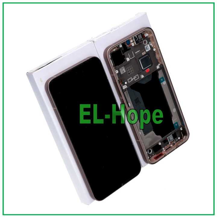 ORIGINAL SERVICE TOUCH DISPLAY XIAOMI MI 15T PRO 5G 2506BPN68G FRAME BROWN