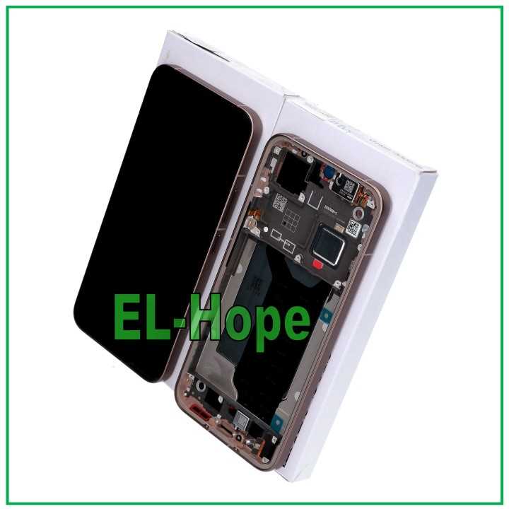 ORIGINAL SERVICE TOUCH DISPLAY XIAOMI MI 15T PRO 5G 2506BPN68G FRAME BROWN
