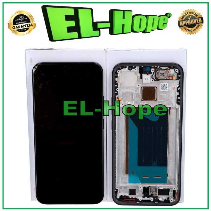 ORIGINAL SERVICE LCD DISPLAY XIAOMI MI 15T 5G 25069PTEBG TOUCH FRAME BLACK