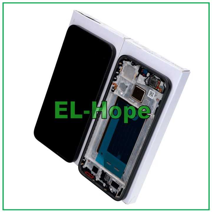 ORIGINAL SERVICE LCD DISPLAY XIAOMI MI 15T 5G 25069PTEBG TOUCH FRAME BLACK