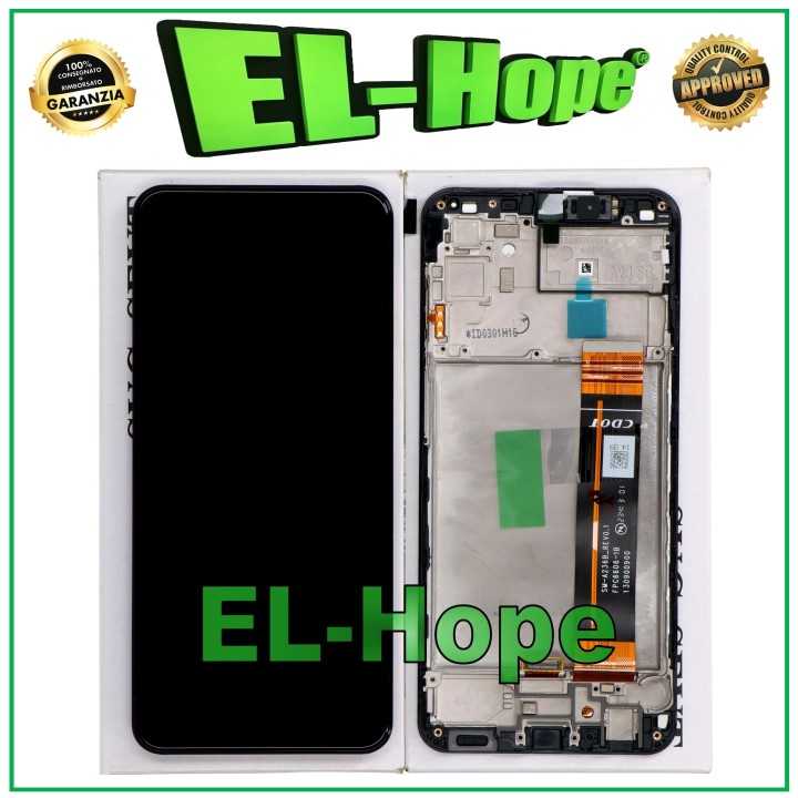 TOUCH DISPLAY FRAME ORIGINAL SERVICE SAMSUNG A23 5G SM-A236 U/B GH82-29734A