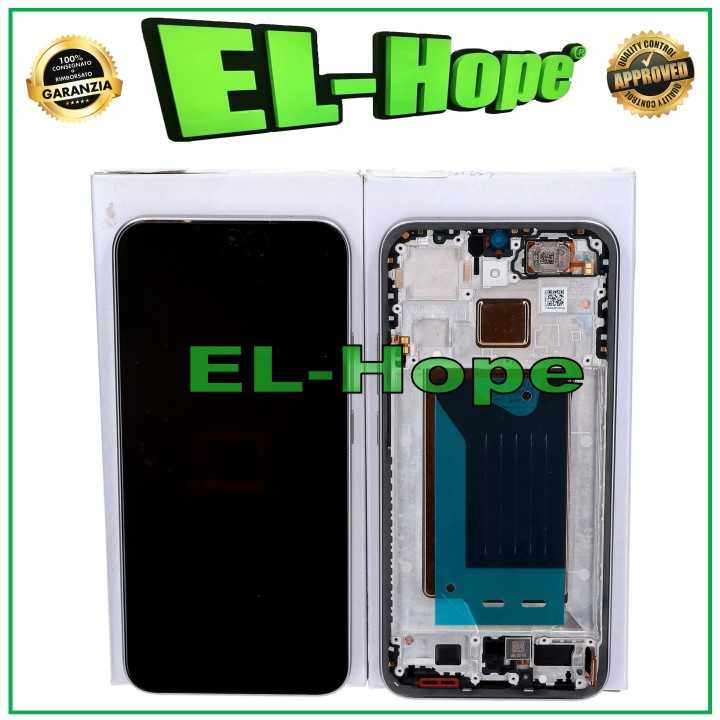 ORIGINAL SERVICE LCD DISPLAY XIAOMI MI 15T 5G 25069PTEBG TOUCH FRAME TITANIUM