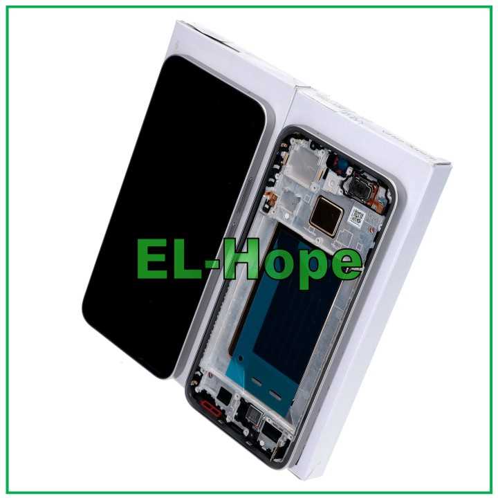 ORIGINAL SERVICE LCD DISPLAY XIAOMI MI 15T 5G 25069PTEBG TOUCH FRAME TITANIUM
