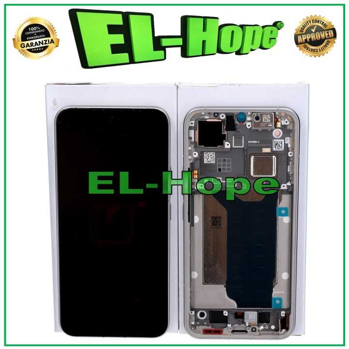 ORIGINAL SERVICE TOUCH DISPLAY XIAOMI MI 15T PRO 5G 2506BPN68G TITANIUM FRAME