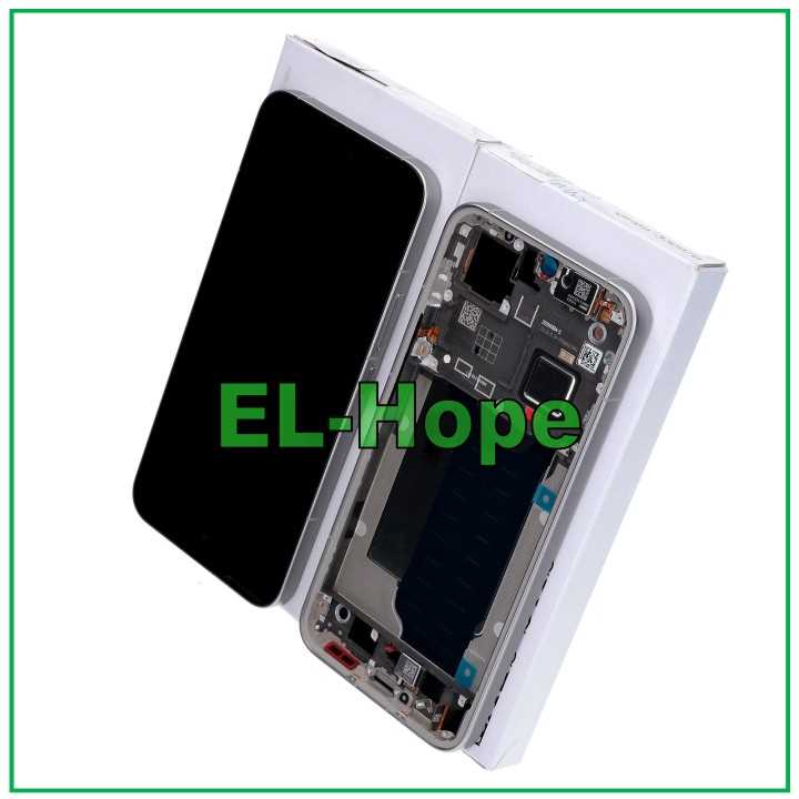 ORIGINAL SERVICE TOUCH DISPLAY XIAOMI MI 15T PRO 5G 2506BPN68G TITANIUM FRAME