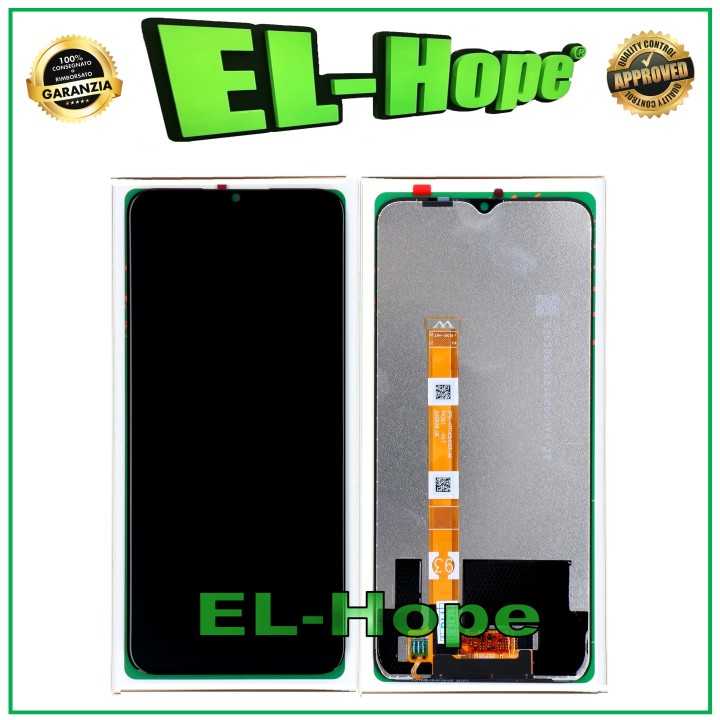 LCD DISPLAY TOUCH PARI ORIGINAL SERVICE OPPO REALME C15 RMX2180 RMX2195 GLASS