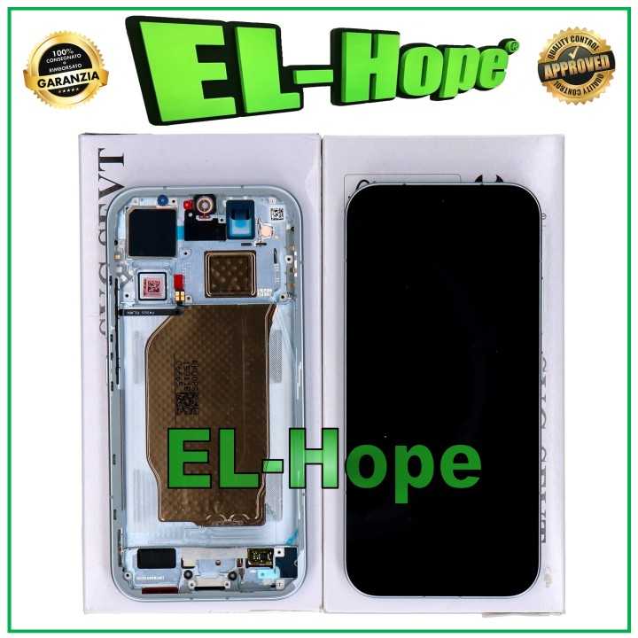 ORIGINAL SERVICE LCD DISPLAY XIAOMI 17 5G (2025) 25113PN0EG TOUCH FRAME BLUE