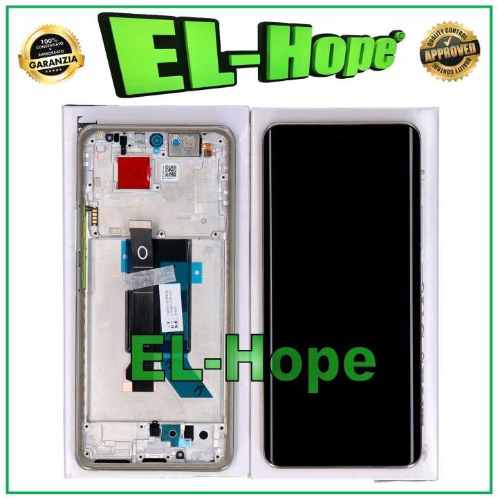 ORIGINAL SERVICE LCD DISPLAY XIAOMI POCO X7 5G 24095PCADG TOUCH FRAME GREEN