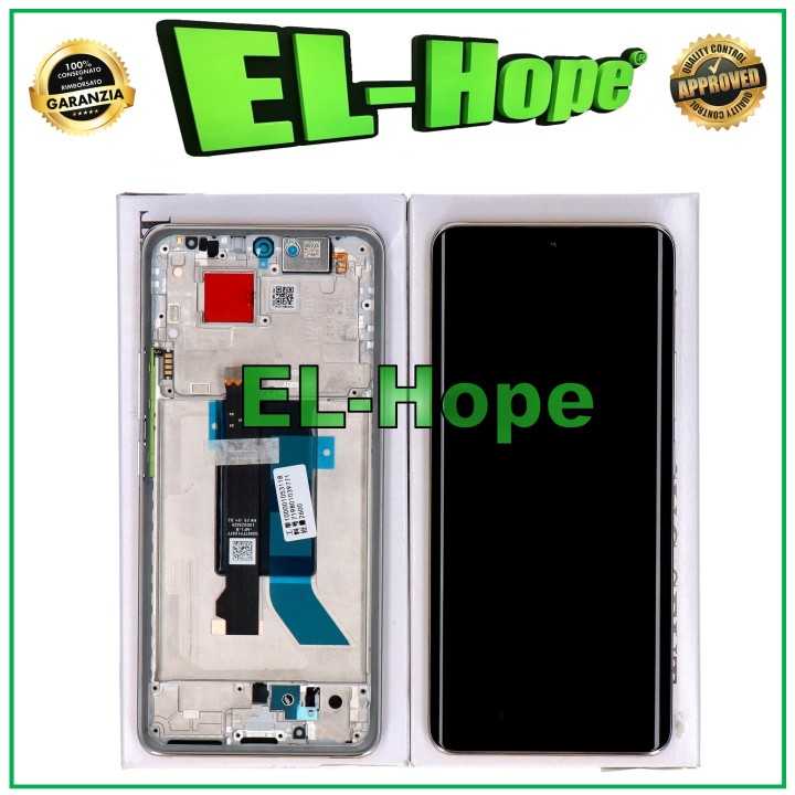 ORIGINAL SERVICE LCD DISPLAY XIAOMI POCO X7 5G 24095PCADG TOUCH FRAME SILVER