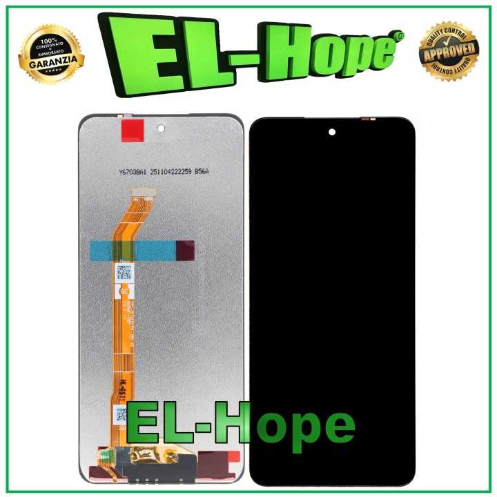 LCD DISPLAY FOR OPPO REALME P3 LITE 4G RMX5300 TOUCH SCREEN GLASS ASSEMBLED