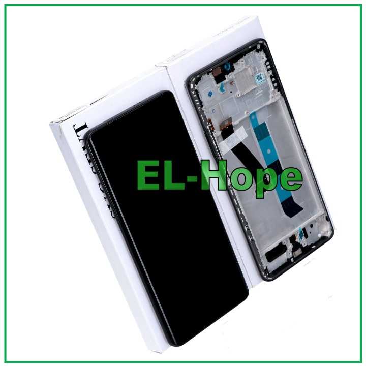 ORIGINAL SERVICE DISPLAY XIAOMI REDMI NOTE 15 5G 25096RA9BG TOUCH FRAME BLACK