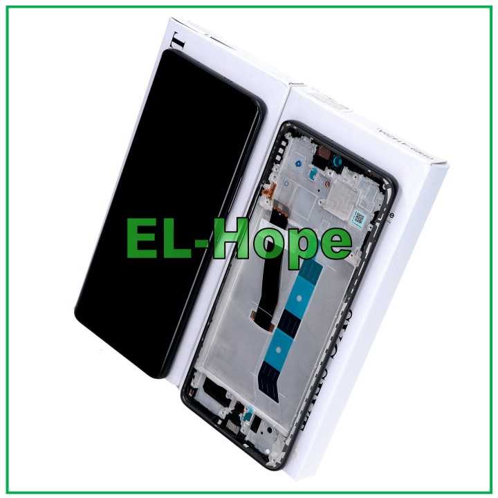 ORIGINAL SERVICE DISPLAY XIAOMI REDMI NOTE 15 5G 25098RA98G TOUCH FRAME BLACK