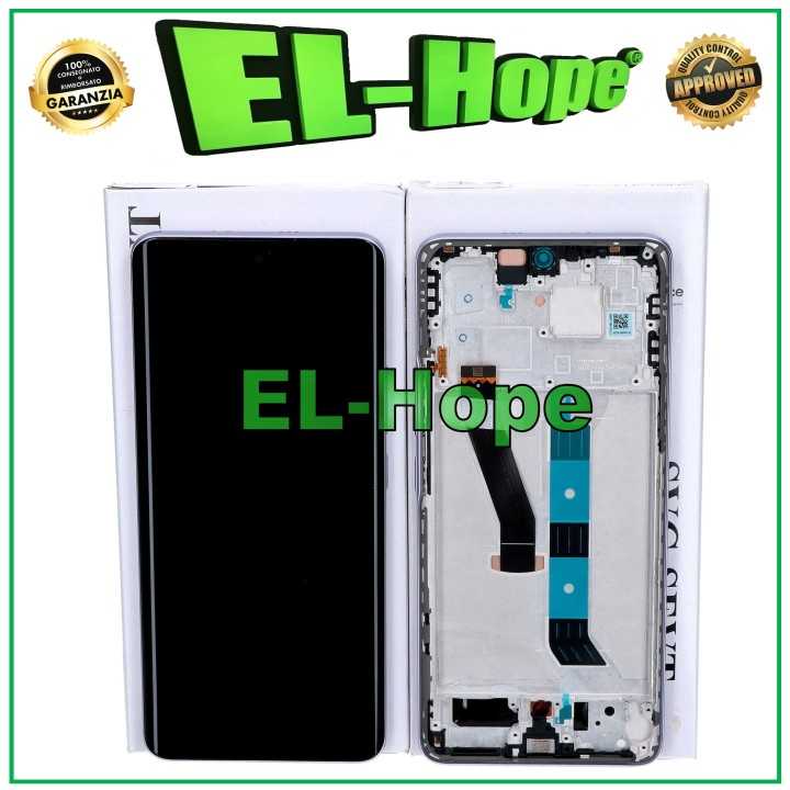 ORIGINAL SERVICE DISPLAY XIAOMI REDMI NOTE 15 5G 25098RA98G TOUCH FRAME PURPLE