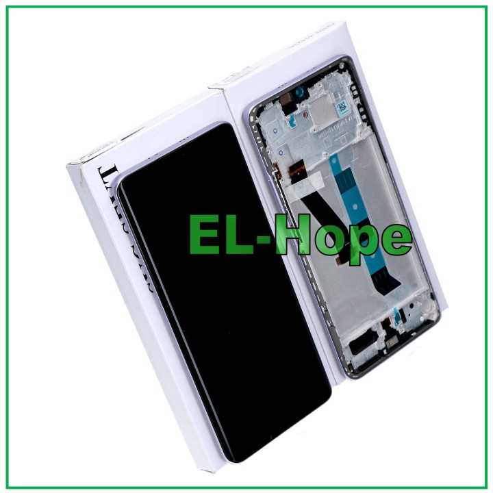 ORIGINAL SERVICE DISPLAY XIAOMI REDMI NOTE 15 5G 25098RA98G TOUCH FRAME PURPLE