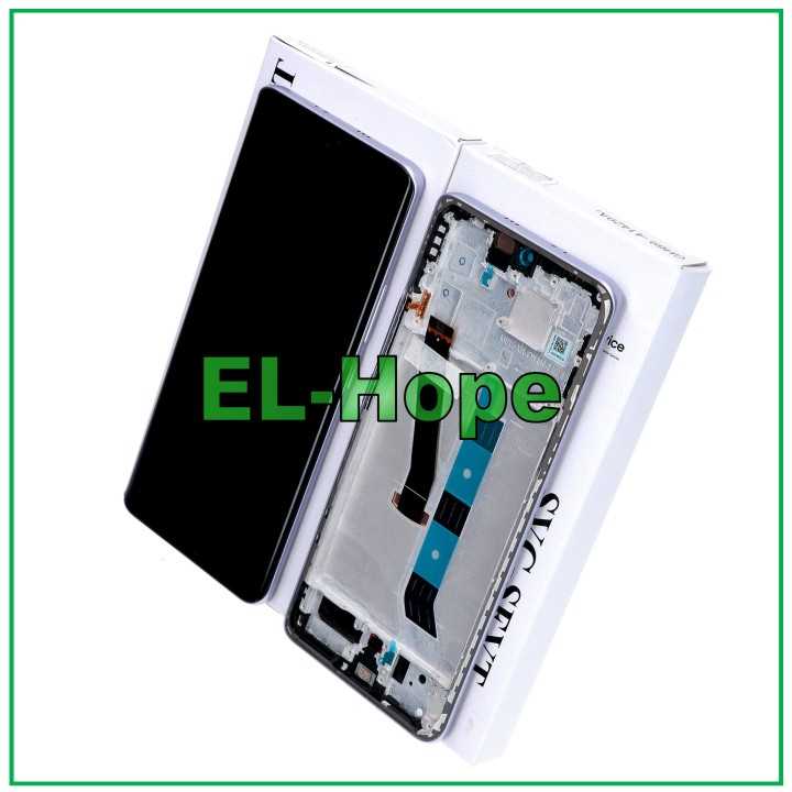 ORIGINAL SERVICE DISPLAY XIAOMI REDMI NOTE 15 5G 25098RA98G TOUCH FRAME PURPLE
