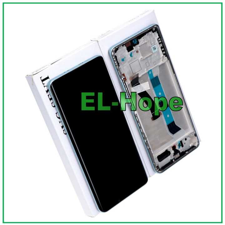 ORIGINAL SERVICE DISPLAY XIAOMI REDMI NOTE 15 5G 25096RA9BG TOUCH FRAME BLUE