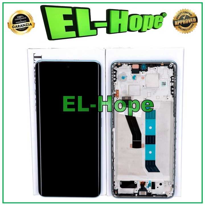ORIGINAL SERVICE DISPLAY XIAOMI REDMI NOTE 15 5G 25098RA98G TOUCH FRAME BLUE