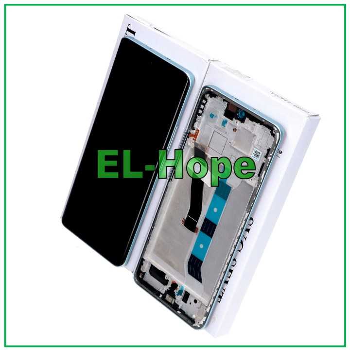 ORIGINAL SERVICE DISPLAY XIAOMI REDMI NOTE 15 5G 25098RA98G TOUCH FRAME BLUE