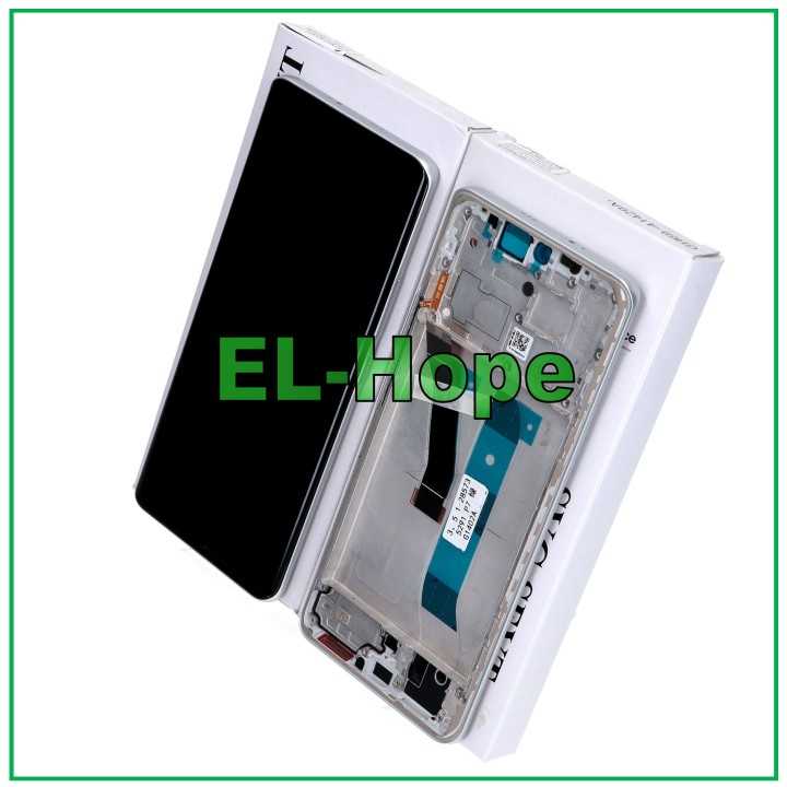 ORIGINAL SERVICE DISPLAY XIAOMI REDMI NOTE 15 4G 2510DRA23E TOUCH FRAME GREEN