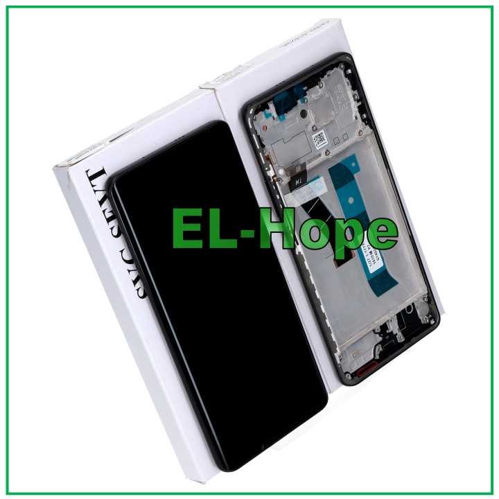 ORIGINAL SERVICE DISPLAY XIAOMI REDMI NOTE 15 4G 2510DRA23E TOUCH FRAME BLACK