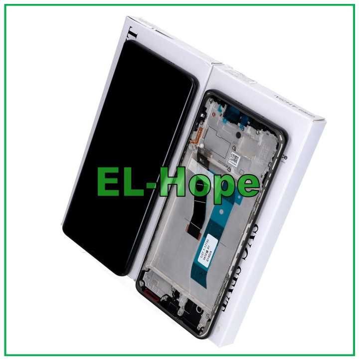 ORIGINAL SERVICE DISPLAY XIAOMI REDMI NOTE 15 4G 2510DRA23E TOUCH FRAME BLACK