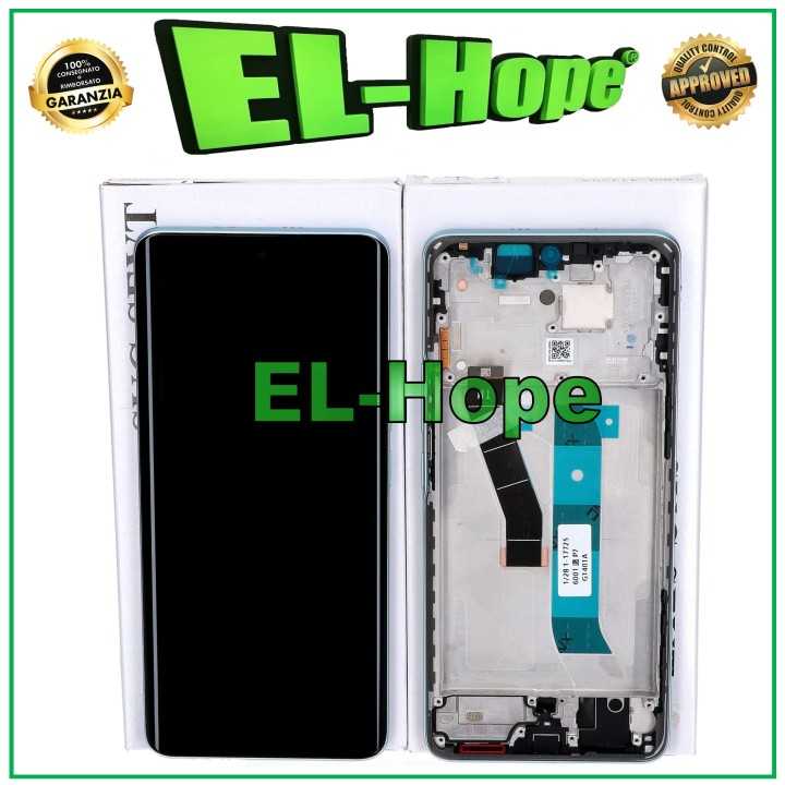 ORIGINAL SERVICE DISPLAY XIAOMI REDMI NOTE 15 4G 2510DRA23G TOUCH FRAME BLUE