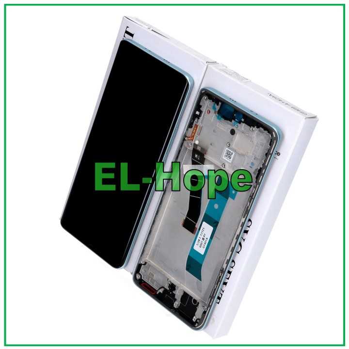 ORIGINAL SERVICE DISPLAY XIAOMI REDMI NOTE 15 4G 2510DRA23G TOUCH FRAME BLUE