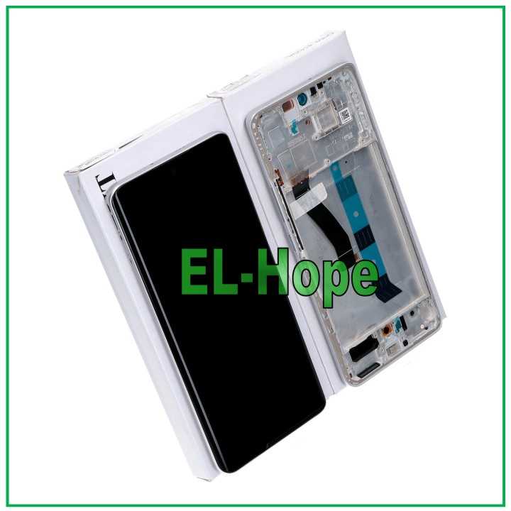 ORIGINAL SERVICE LCD DISPLAY XIAOMI POCO M8 5G 25118PC98G TOUCH FRAME SILVER