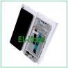 ORIGINAL SERVICE LCD DISPLAY XIAOMI POCO M8 5G 25118PC98G TOUCH FRAME SILVER