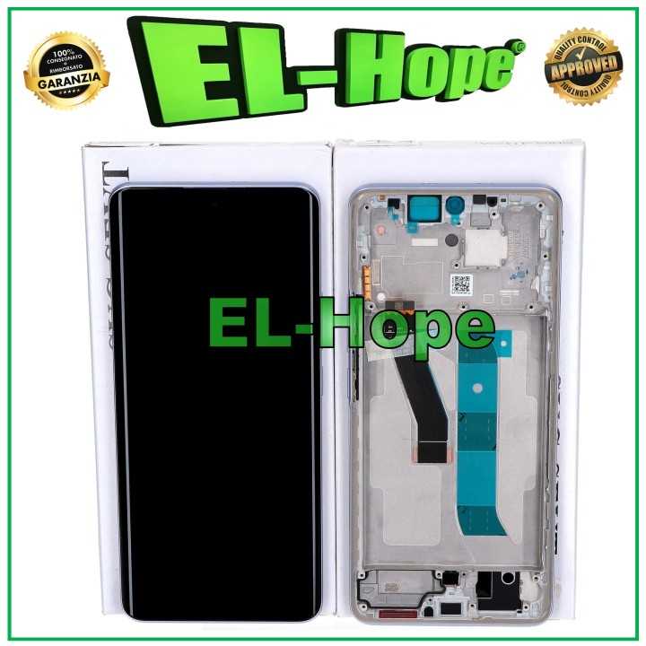 ORIGINAL SERVICE DISPLAY XIAOMI REDMI NOTE 15 4G 2510DRA23G TOUCH FRAME PURPLE