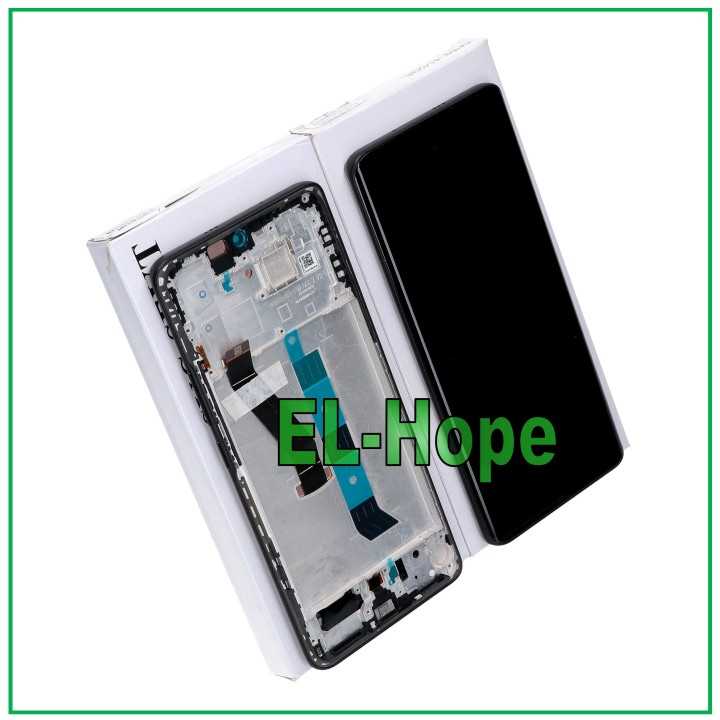 ORIGINAL SERVICE LCD DISPLAY XIAOMI POCO M8 5G 25118PC98G TOUCH FRAME BLACK