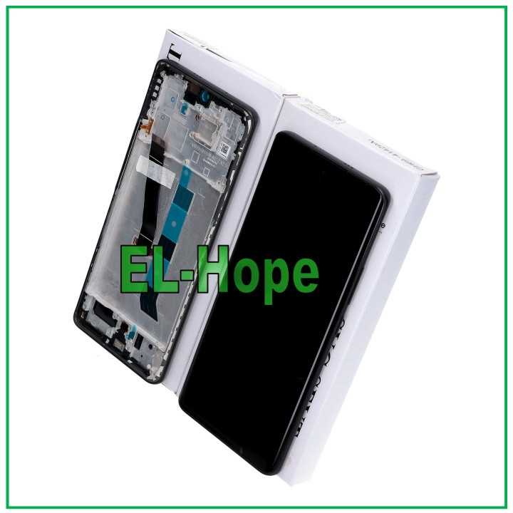 ORIGINAL SERVICE LCD DISPLAY XIAOMI POCO M8 5G 25118PC98G TOUCH FRAME BLACK