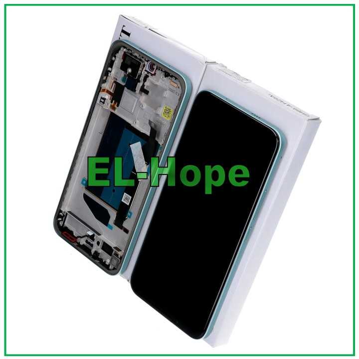 ORIGINAL SERVICE LCD DISPLAY XIAOMI POCO M8 PRO 5G 2510EPC8BG TOUCH FRAME GREEN