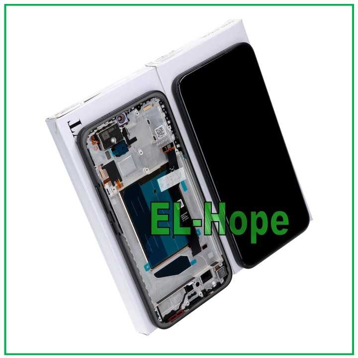 ORIGINAL SERVICE DISPLAY XIAOMI REDMI NOTE 15 PRO+ PLUS 5G 2510ERA8B FRAME BLACK