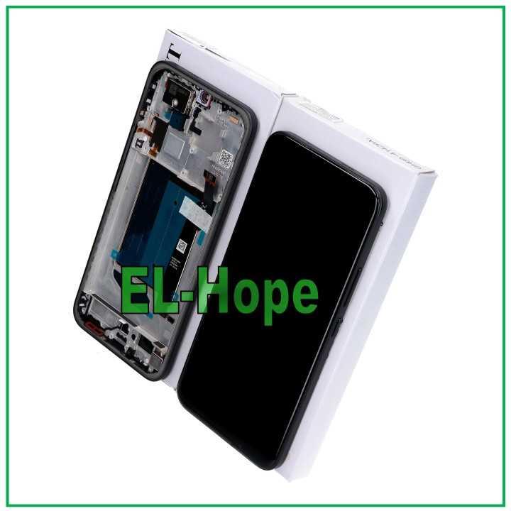 ORIGINAL SERVICE DISPLAY XIAOMI REDMI NOTE 15 PRO+ PLUS 5G 2510ERA8B FRAME BLACK