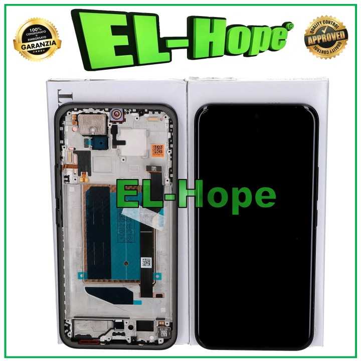 ORIGINAL SERVICE LCD DISPLAY XIAOMI POCO M8 PRO 5G 2510EPC8BG TOUCH FRAME GREEN