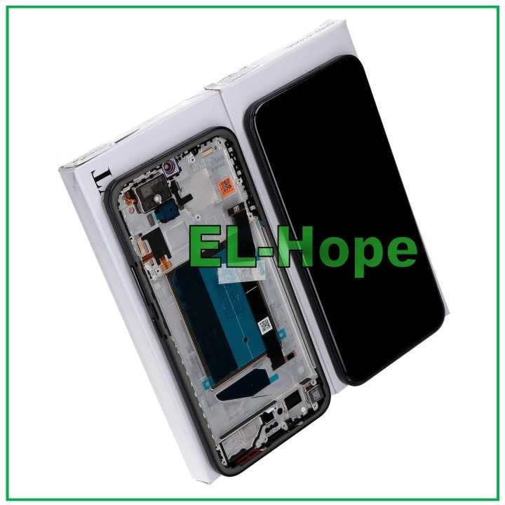 ORIGINAL SERVICE LCD DISPLAY XIAOMI POCO M8 PRO 5G 2510EPC8BG TOUCH FRAME GREEN