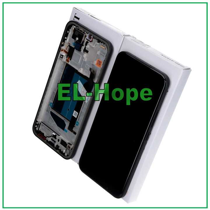 ORIGINAL SERVICE LCD DISPLAY XIAOMI POCO M8 PRO 5G 2510EPC8BG TOUCH FRAME GREEN
