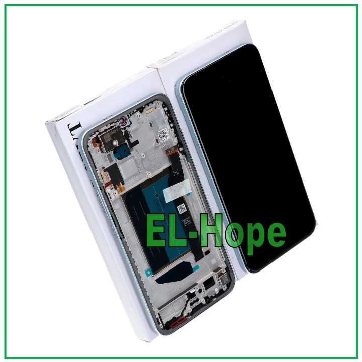 ORIGINAL SERVICE DISPLAY XIAOMI REDMI NOTE 15 PRO+ PLUS 5G 2510ERA8B FRAME BLUE