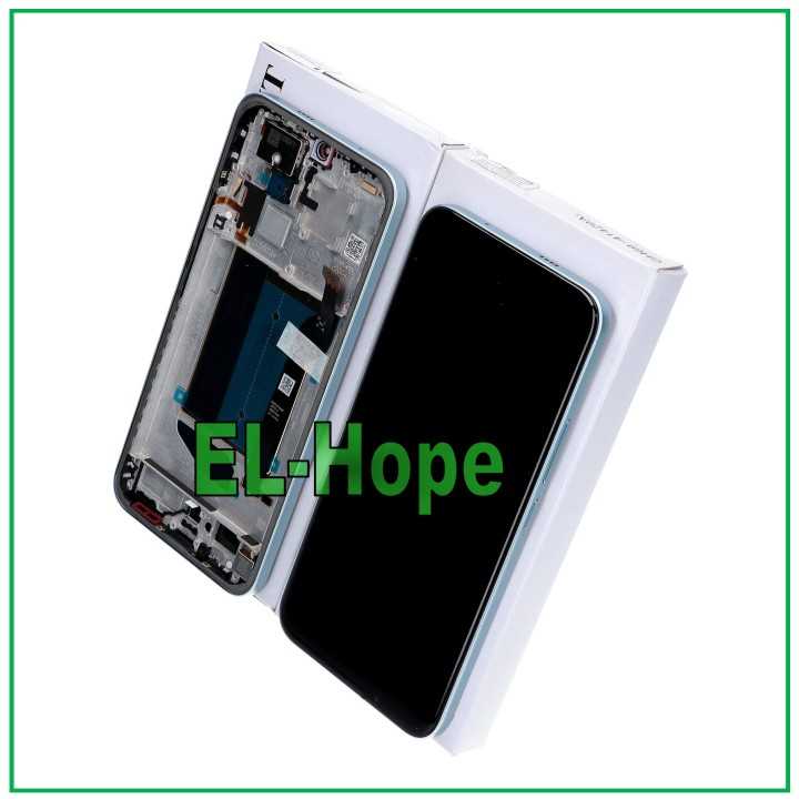 ORIGINAL SERVICE DISPLAY XIAOMI REDMI NOTE 15 PRO+ PLUS 5G 2510ERA8B FRAME BLUE