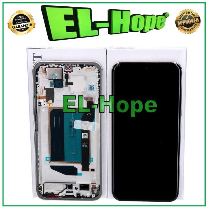 ORIGINAL SERVICE DISPLAY XIAOMI REDMI NOTE 15 PRO PLUS 5G 2510ERA8B FRAME BROWN