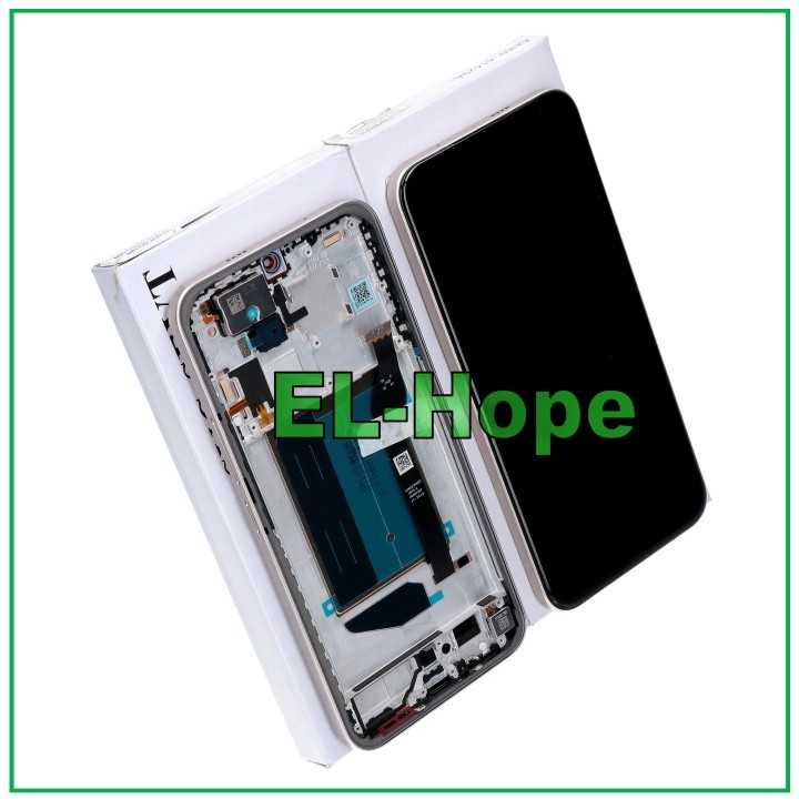 ORIGINAL SERVICE DISPLAY XIAOMI REDMI NOTE 15 PRO PLUS 5G 2510ERA8B FRAME BROWN