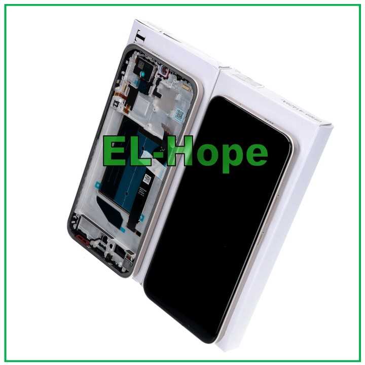 ORIGINAL SERVICE DISPLAY XIAOMI REDMI NOTE 15 PRO PLUS 5G 2510ERA8B FRAME BROWN