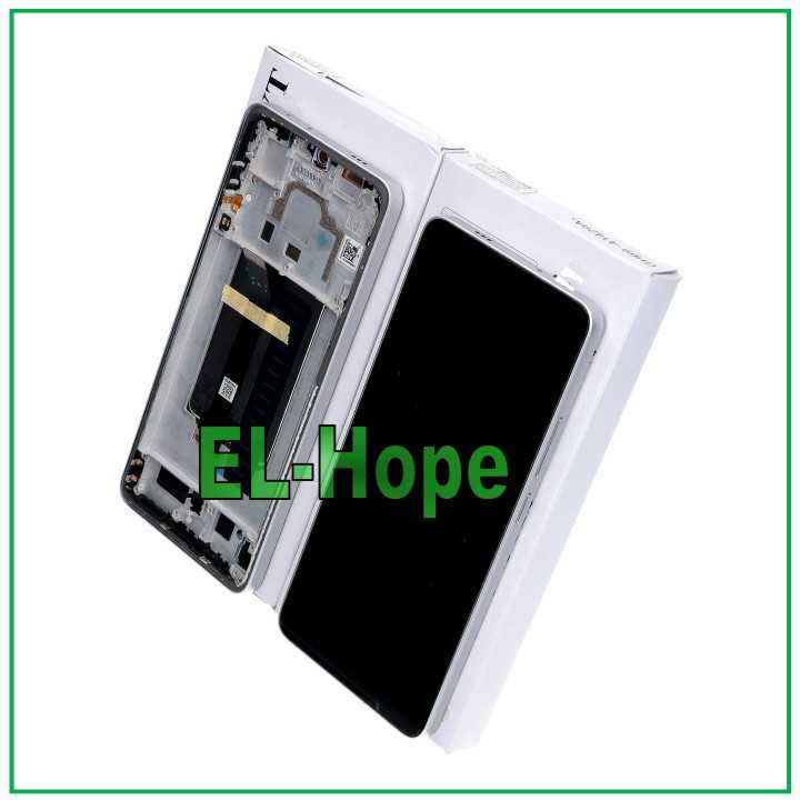 ORIGINAL SERVICE LCD DISPLAY XIAOMI POCO X6 PRO 5G 2311DRK48I TOUCH FRAME GRAY