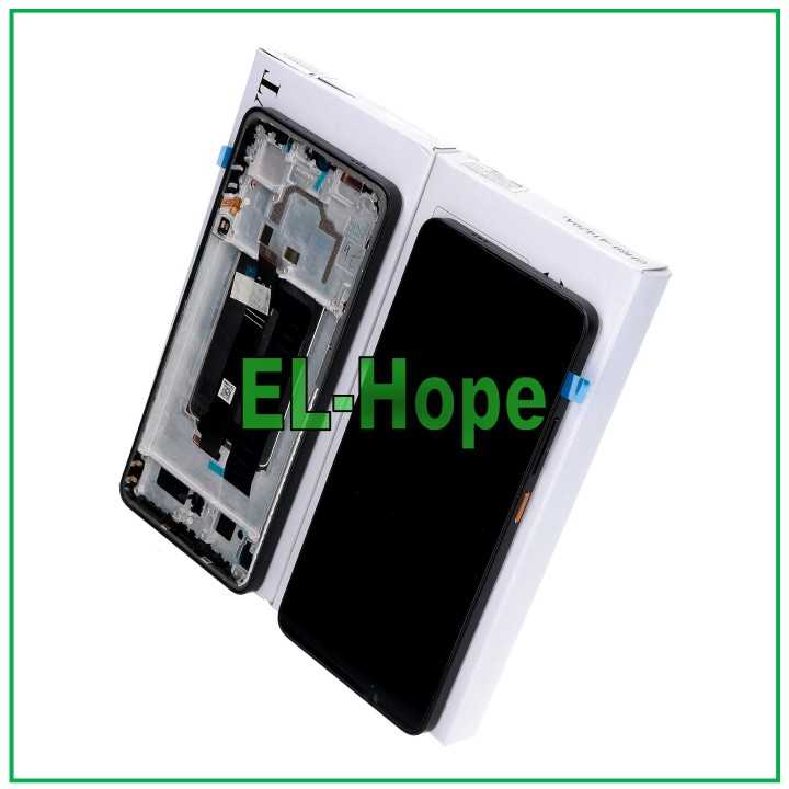 DISPLAY FRAME TOUCH + LCD ORIGINAL SERVICE XIAOMI POCO X6 PRO 2311DRK48I YELLOW
