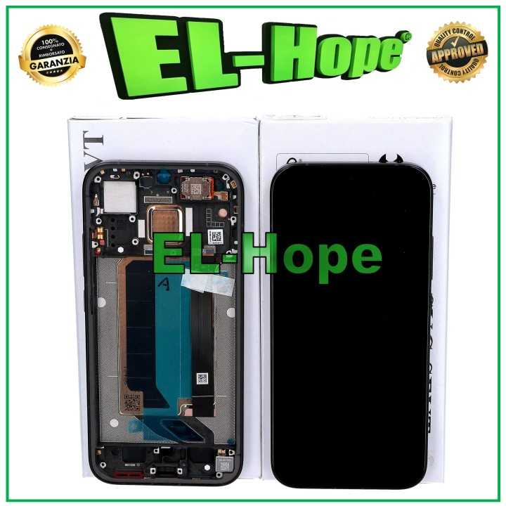 ORIGINAL SERVICE DISPLAY XIAOMI POCO X8 PRO 5G 2511FPC34G TOUCH FRAME BLACK GOLD