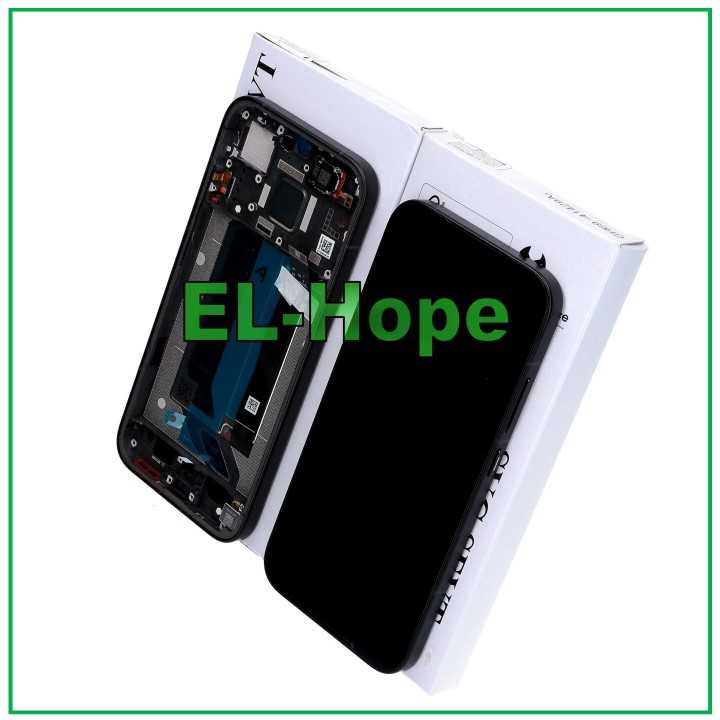 ORIGINAL SERVICE DISPLAY XIAOMI POCO X8 PRO 5G 2511FPC34G TOUCH FRAME BLACK GOLD