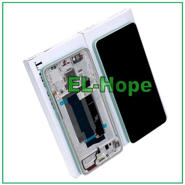 ORIGINAL SERVICE LCD DISPLAY XIAOMI POCO X7 PRO 5G 2412DPC0AI TOUCH FRAME GREEN